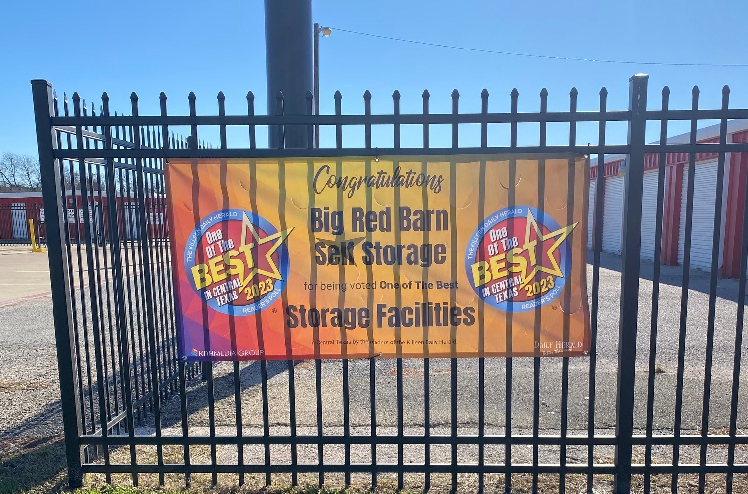 Best storage units in Central Texas